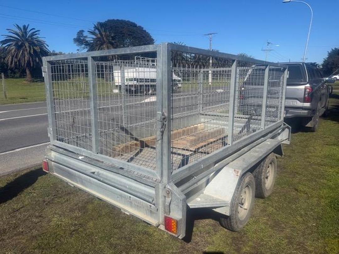 Photo '1' of X-Trailers Caged Flat Deck - Tandem