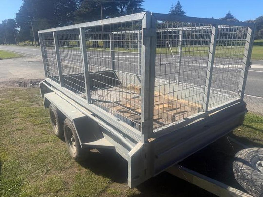 Photo '3' of X-Trailers Caged Flat Deck - Tandem