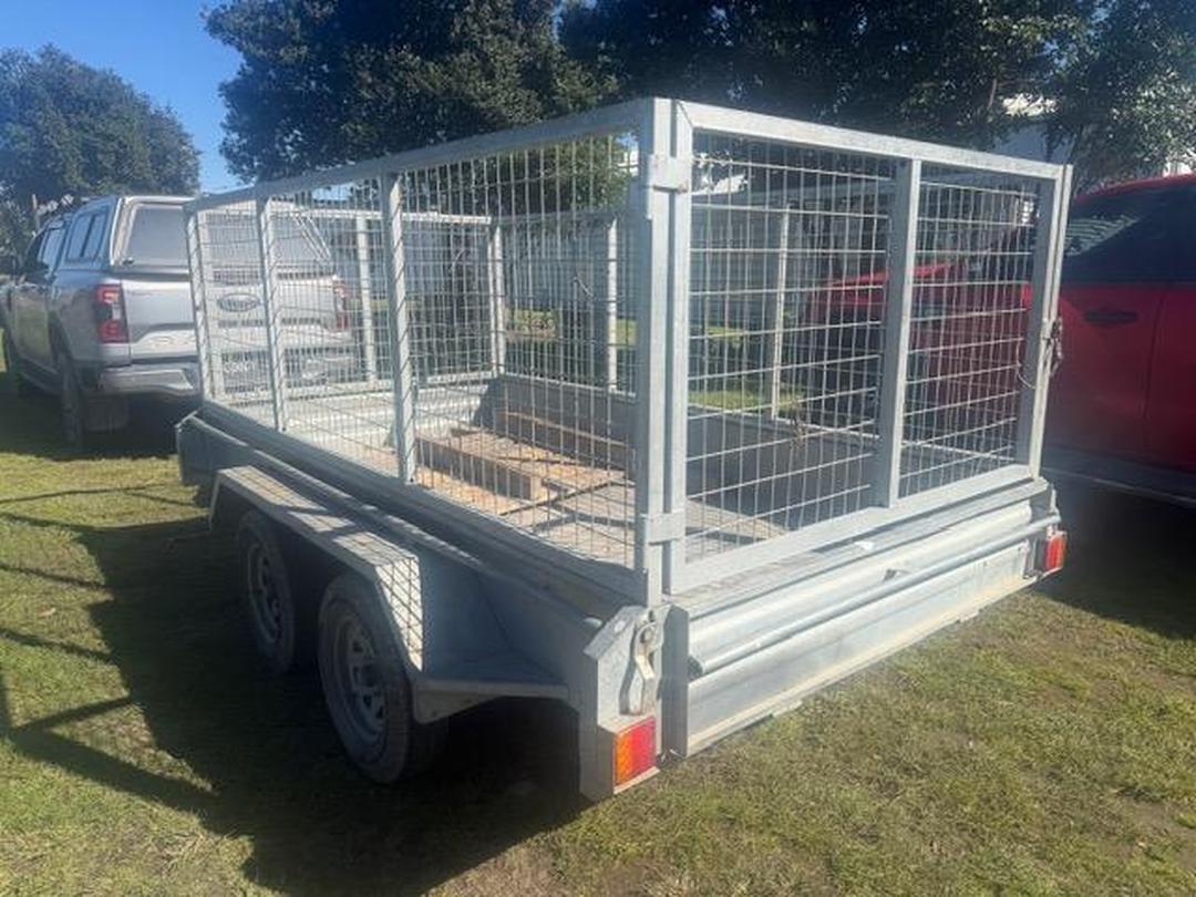 Photo '4' of X-Trailers Caged Flat Deck - Tandem