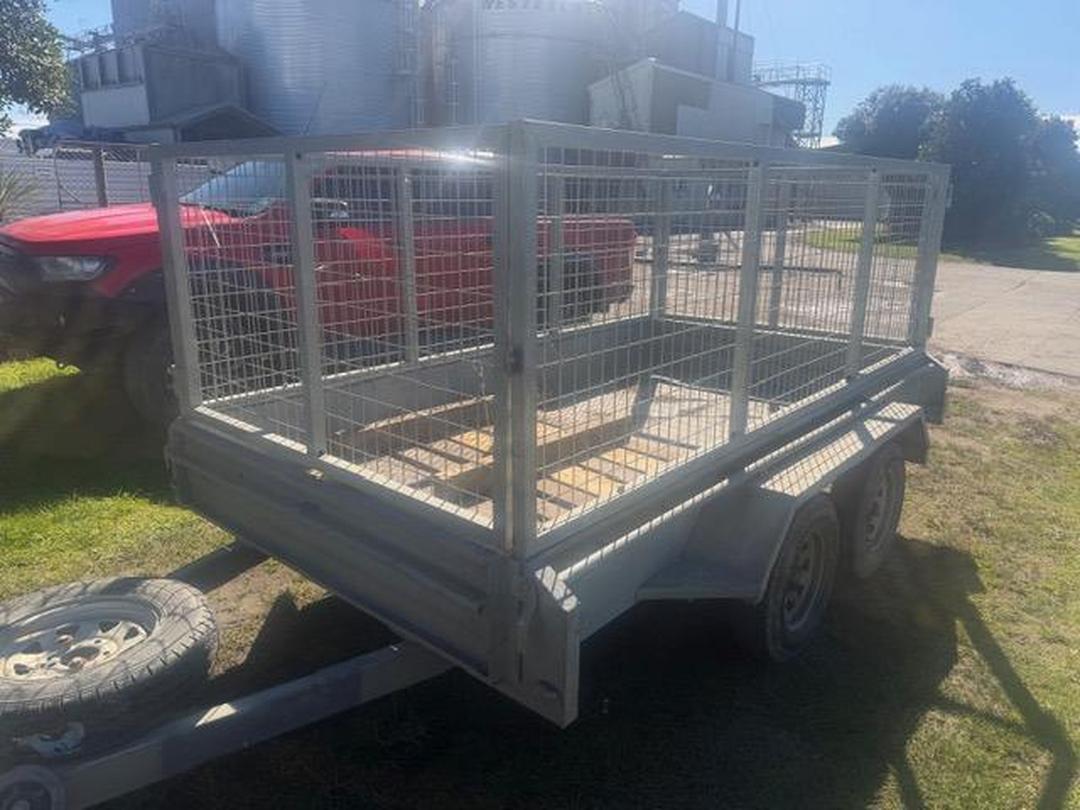 Photo '5' of X-Trailers Caged Flat Deck - Tandem
