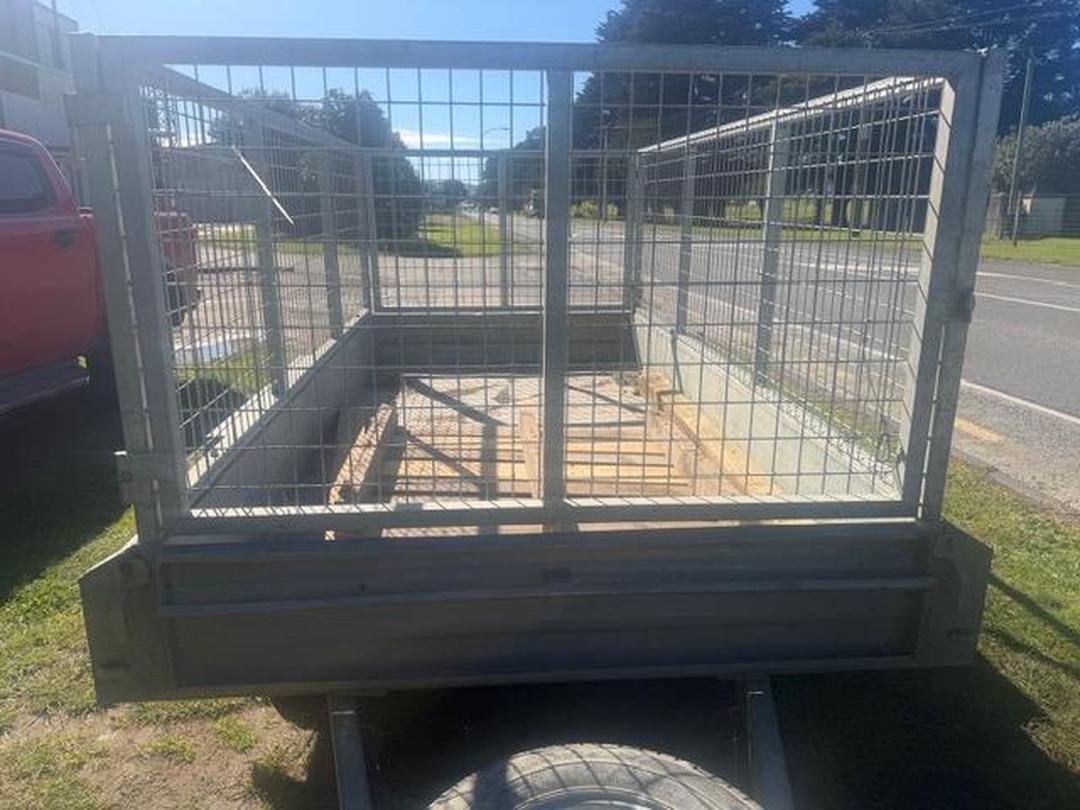 Photo '6' of X-Trailers Caged Flat Deck - Tandem