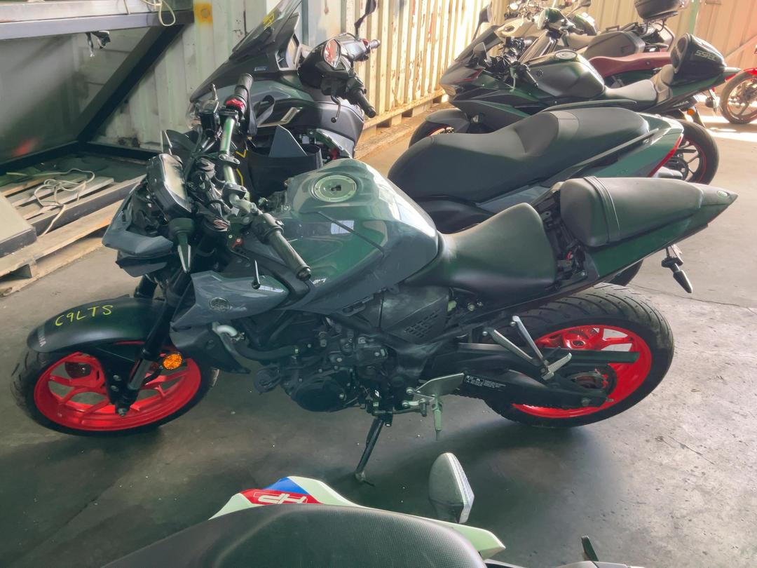Photo '5' of Yamaha MT03LA M
