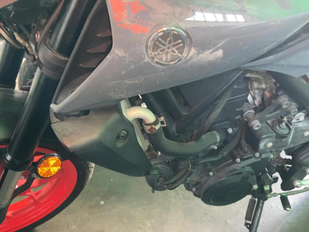 Photo '10' of Yamaha MT03LA M