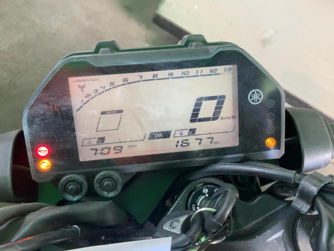 Photo '21' of Yamaha MT03LA M