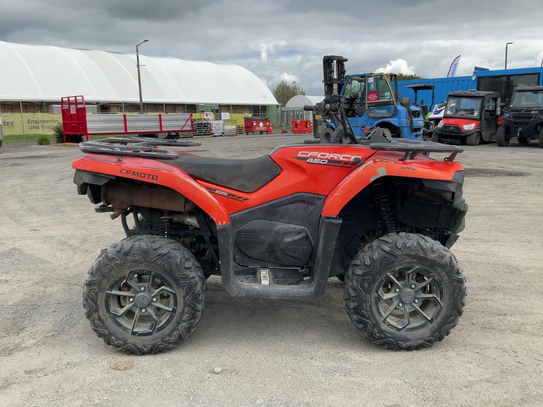 Photo '2' of CF Moto 450 EPS