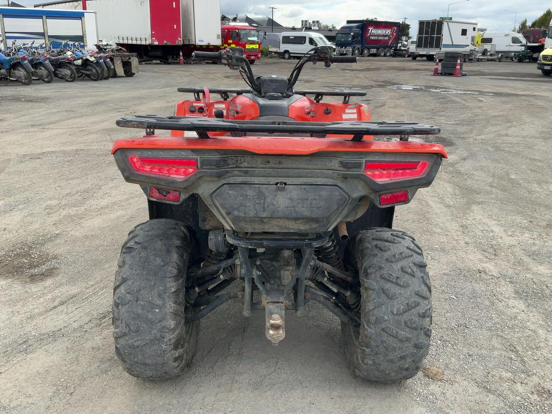 Photo '4' of CF Moto 450 EPS