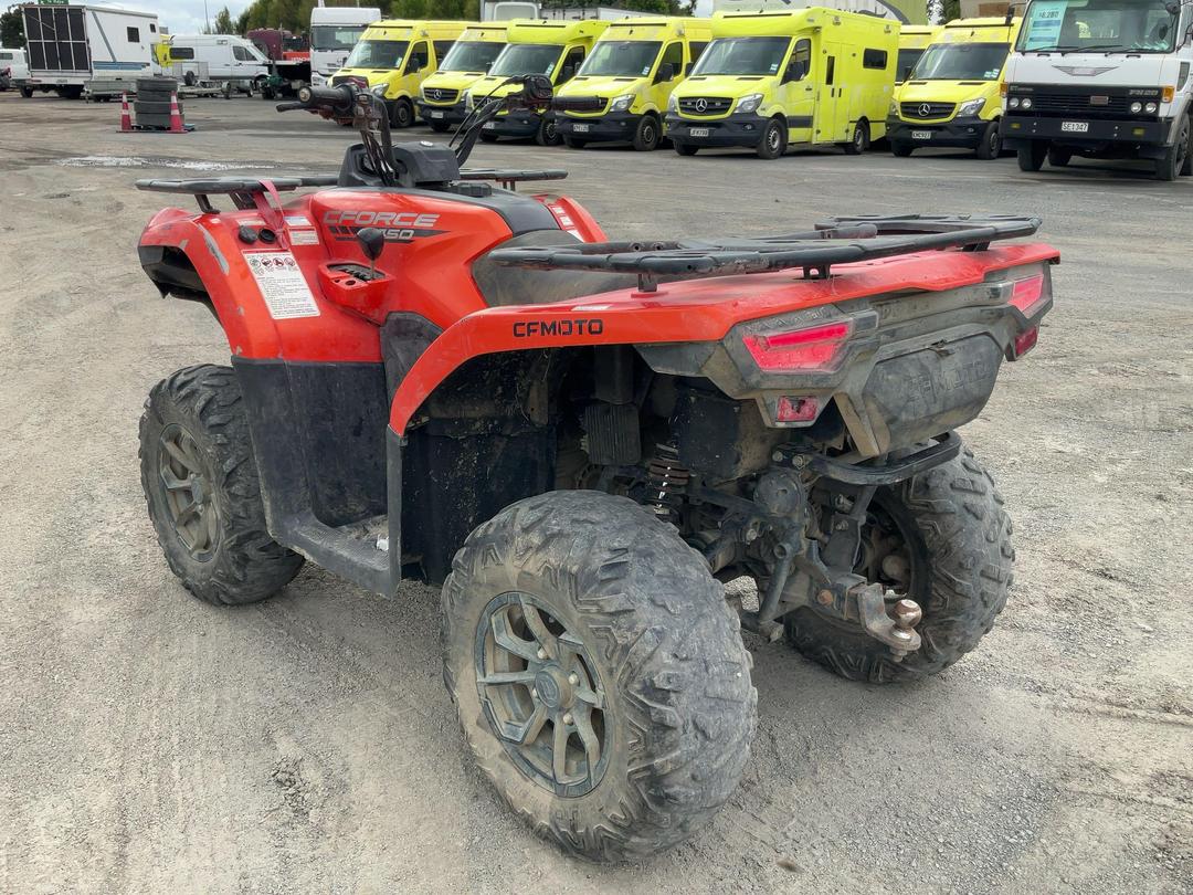 Photo '5' of CF Moto 450 EPS