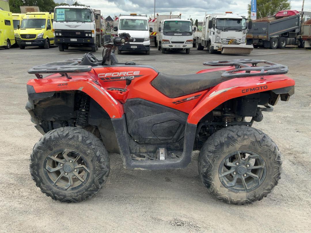 Photo '6' of CF Moto 450 EPS