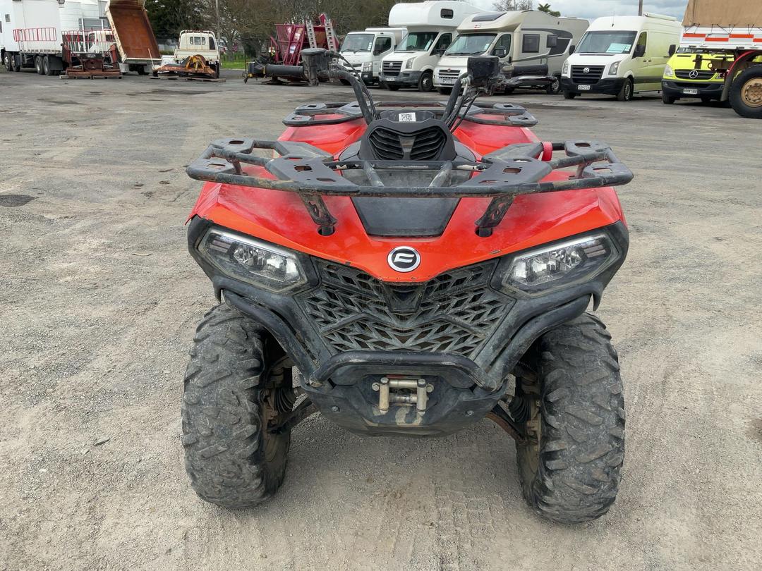 Photo '8' of CF Moto 450 EPS