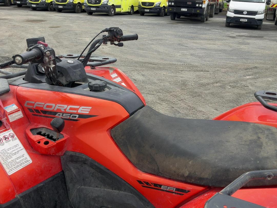 Photo '9' of CF Moto 450 EPS