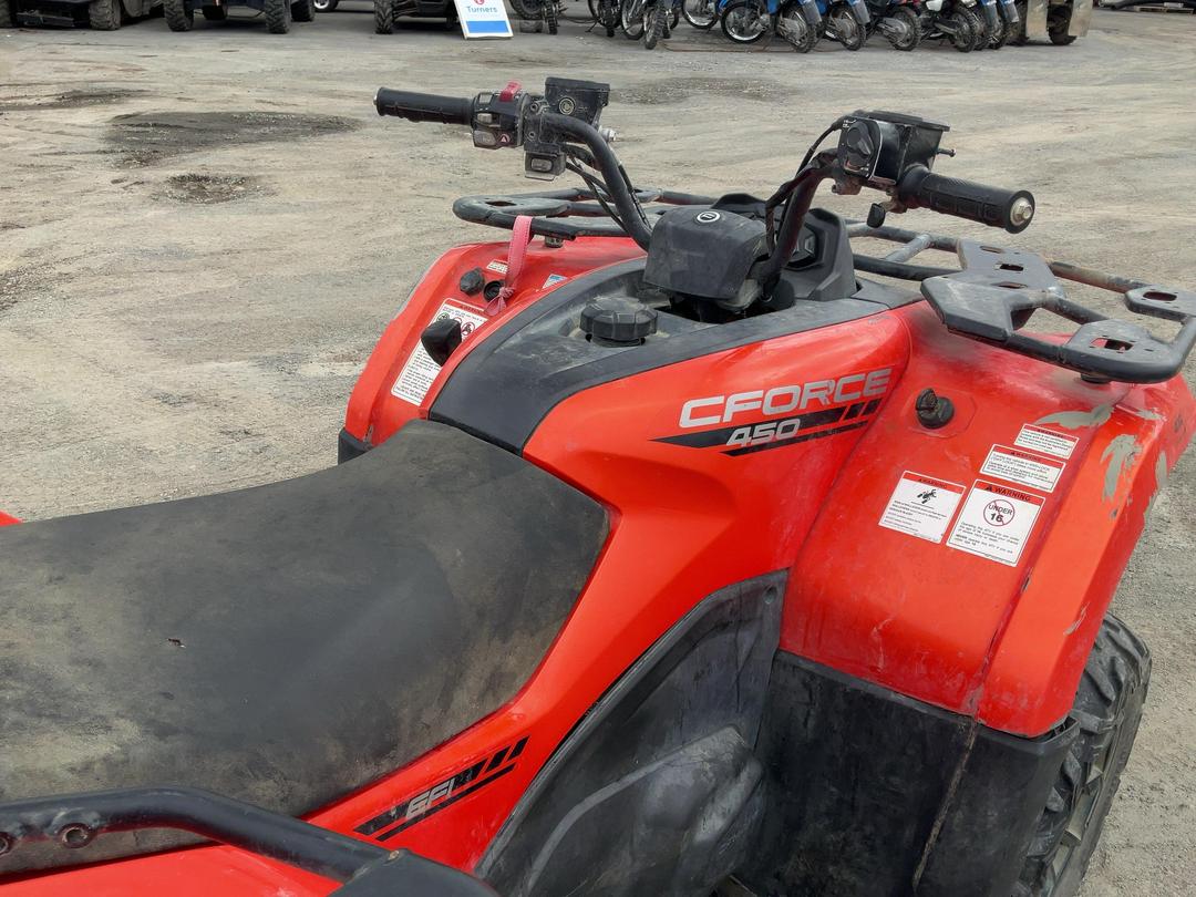 Photo '10' of CF Moto 450 EPS