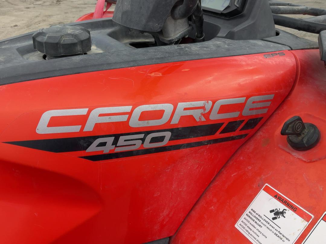 Photo '11' of CF Moto 450 EPS