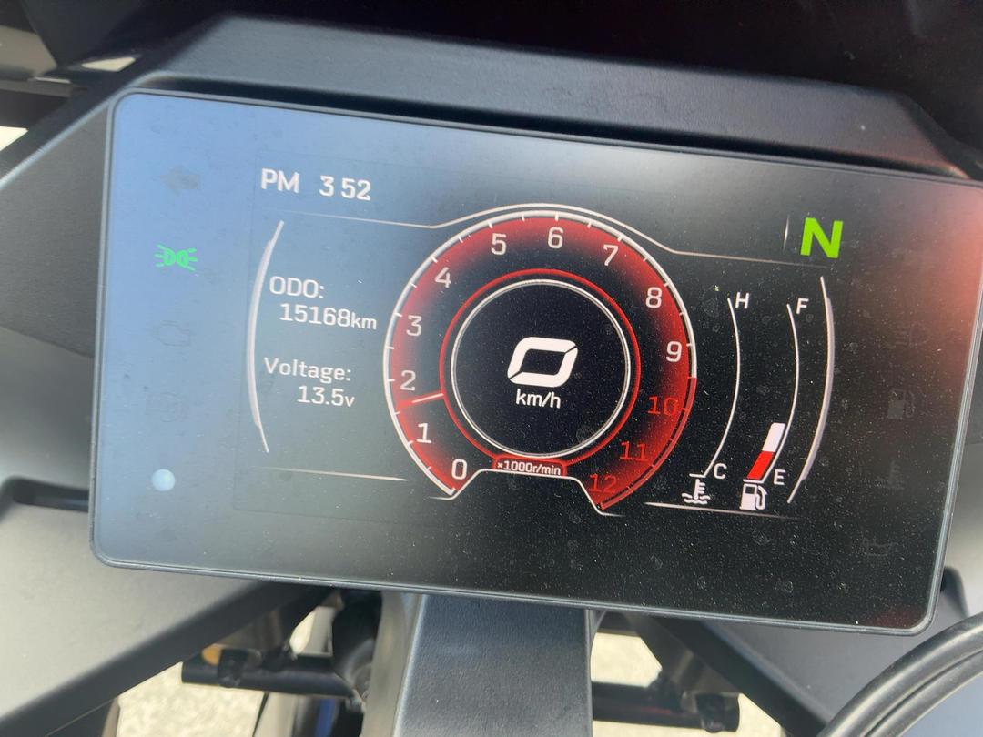 Photo '8' of Cfmoto 300SR no submodel