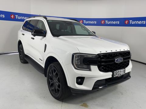 2024 Ford Everest