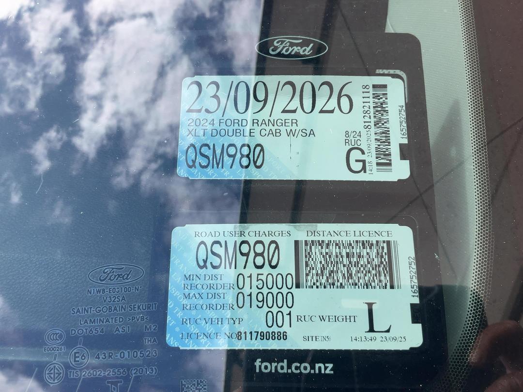 Photo '7' of Ford Ranger XLT Double CAB W/SA