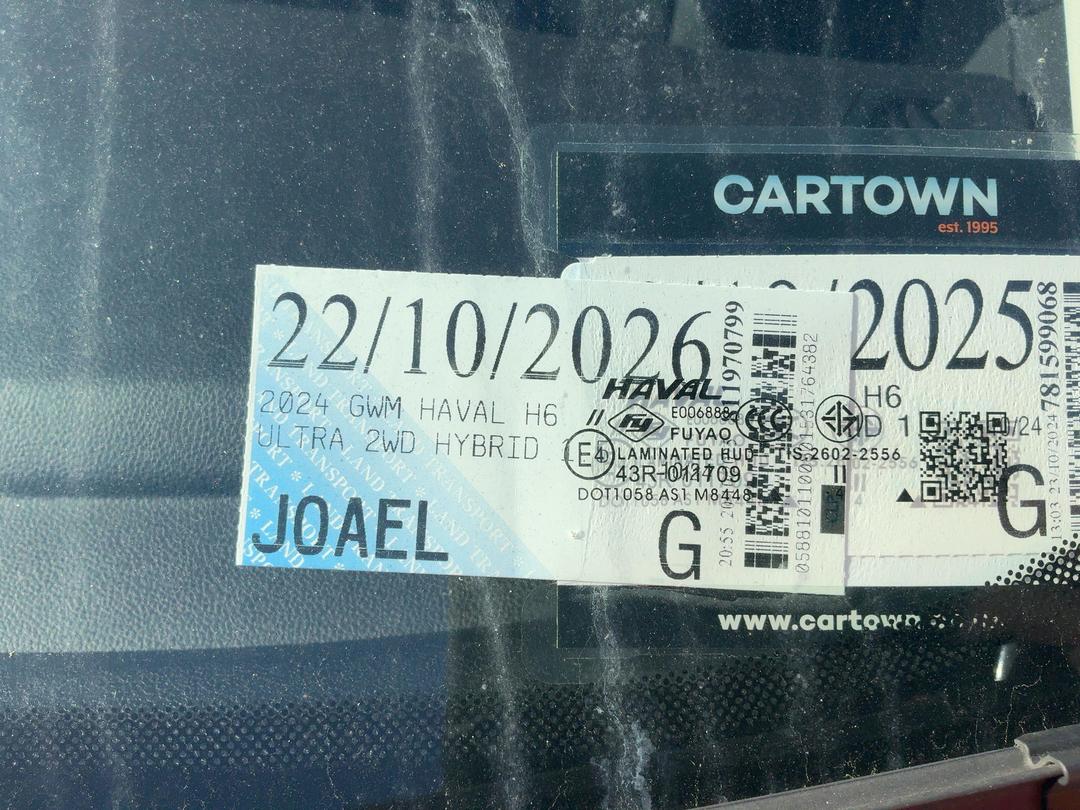 Photo '18' of GWM Haval H6 LUX 2WD Hybrid