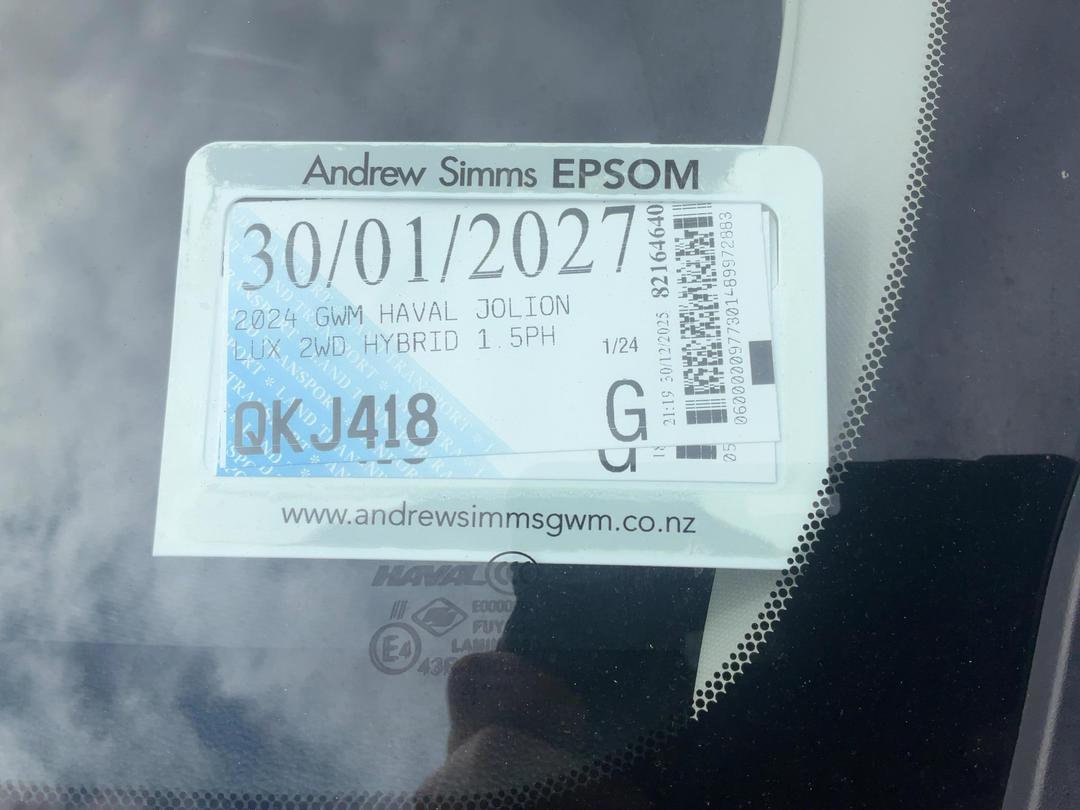 Photo '24' of GWM Haval Jolion