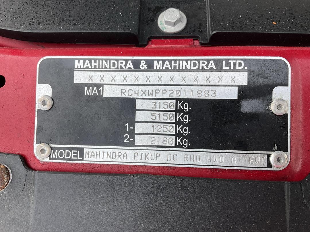 Photo '43' of Mahindra Pikup S11