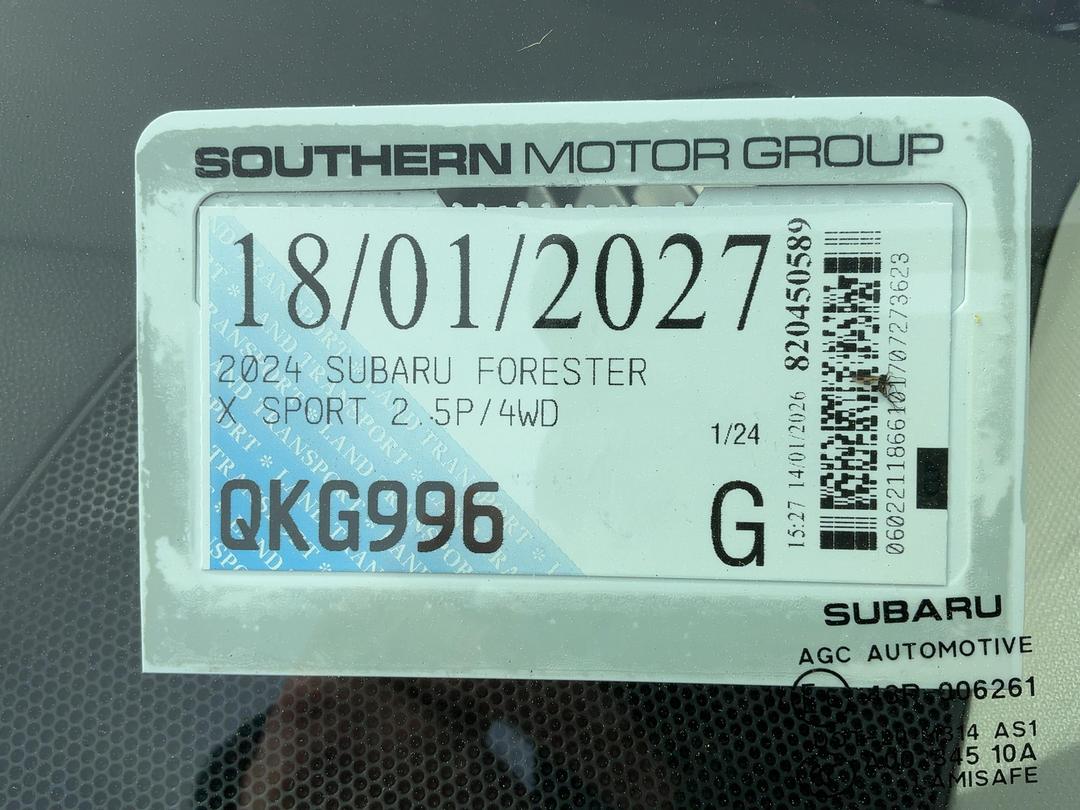 Photo '18' of Subaru Forester X Sport Photo '18' of Subaru Forester X Sport