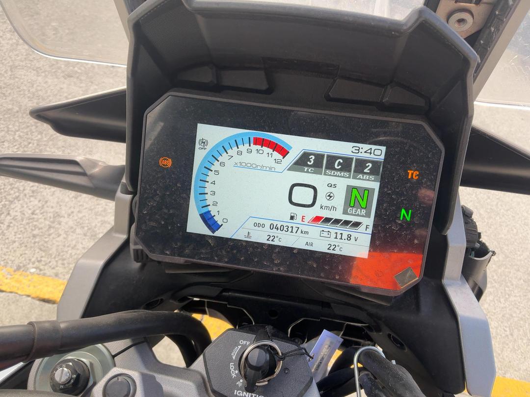 Photo '8' of Suzuki DL1050 RRM3 V-Strom