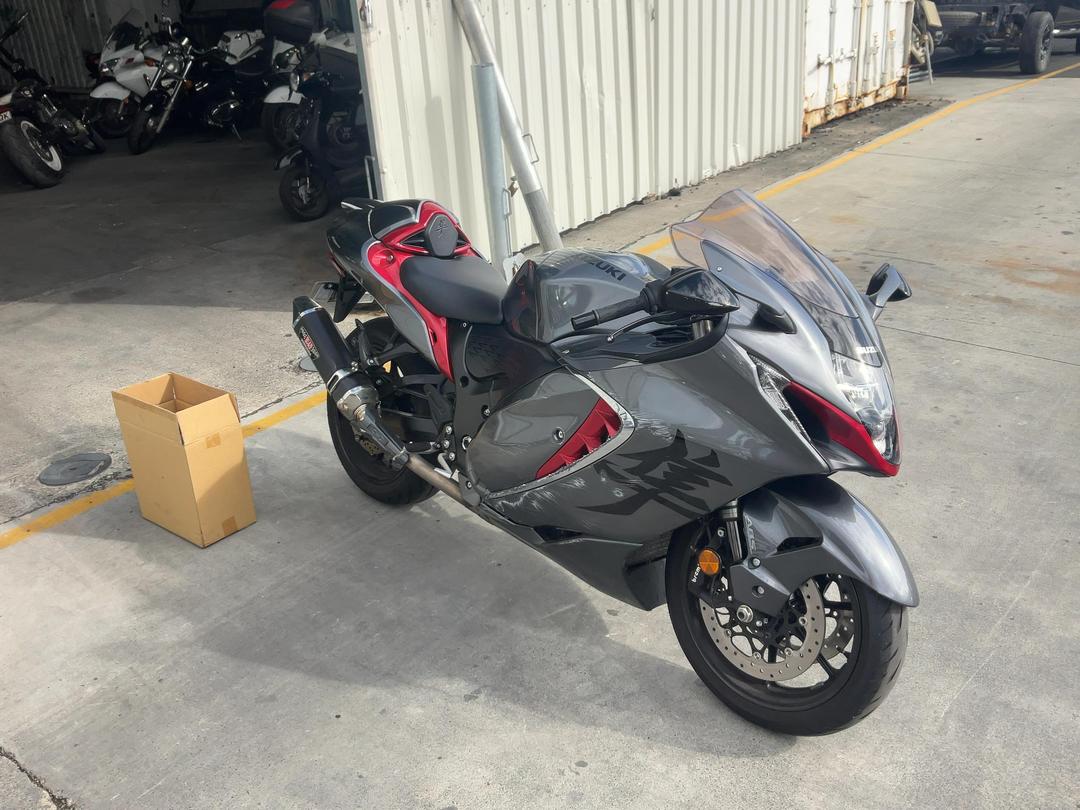 Photo '2' of Suzuki GSX1300 Rrqm3 Hayabusa Photo '2' of Suzuki GSX1300 Rrqm3 Hayabusa