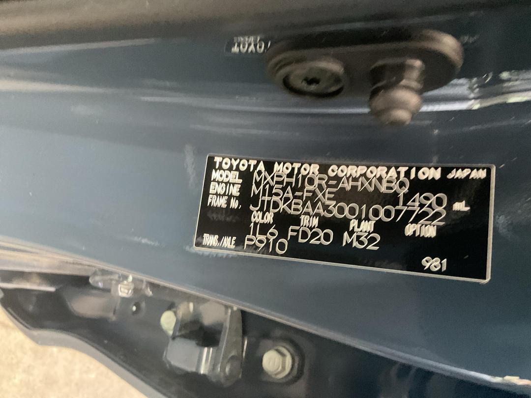 Photo '18' of Toyota Yaris GX