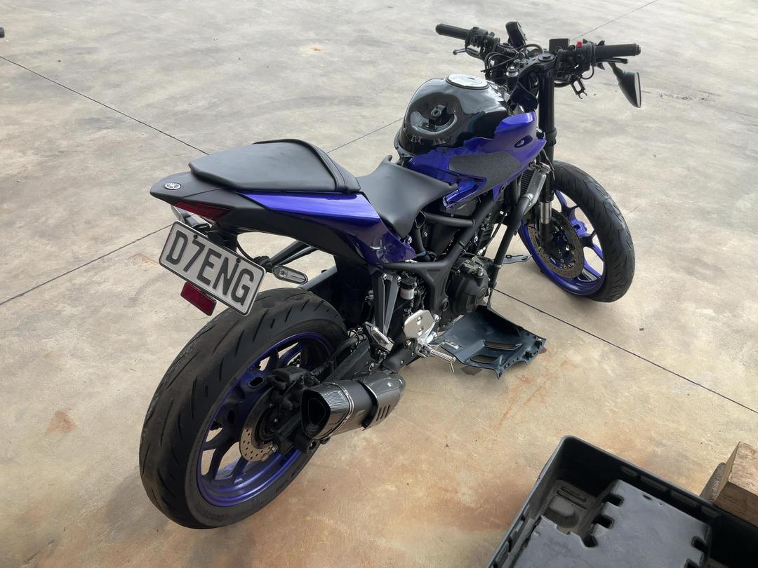 Photo '3' of Yamaha YZF-R3A R Photo '3' of Yamaha YZF-R3A R