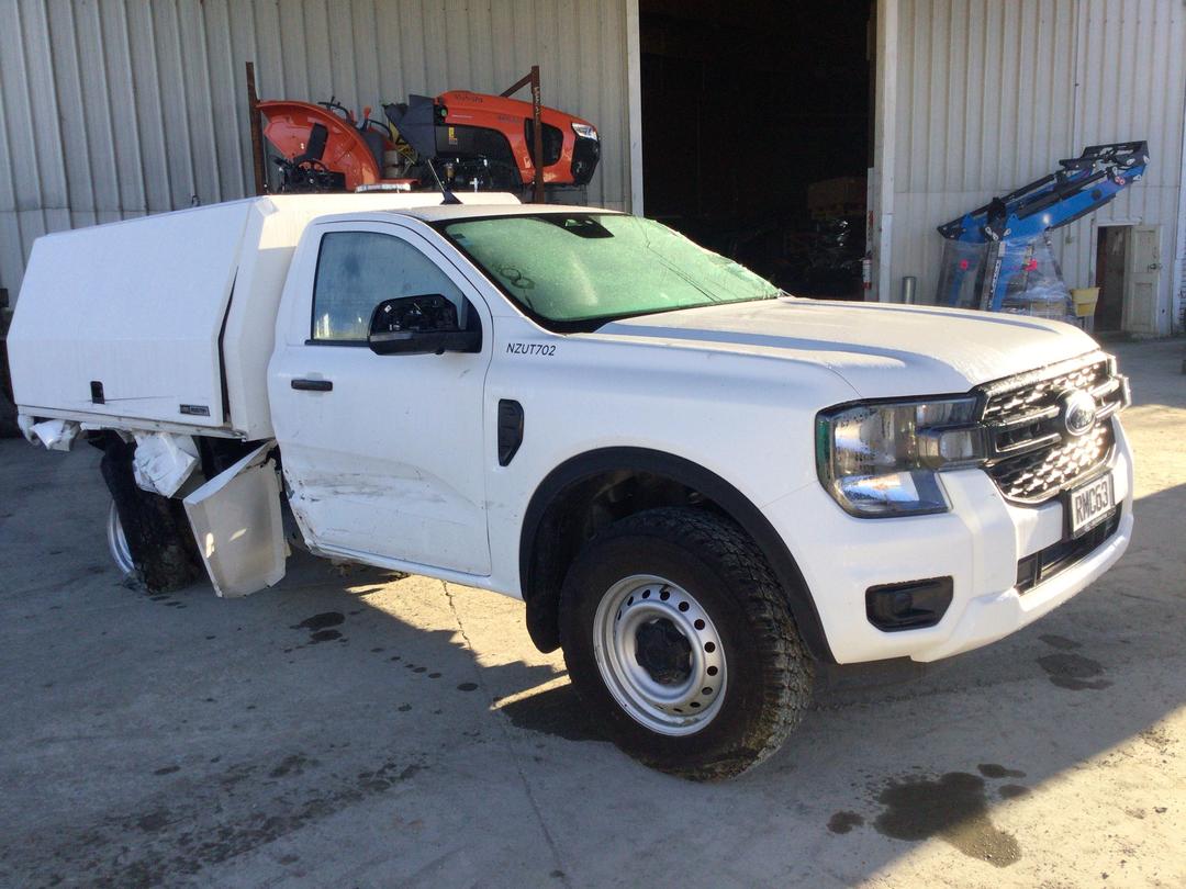 Photo '3' of Ford Ranger XL Sing/CAB Chassis