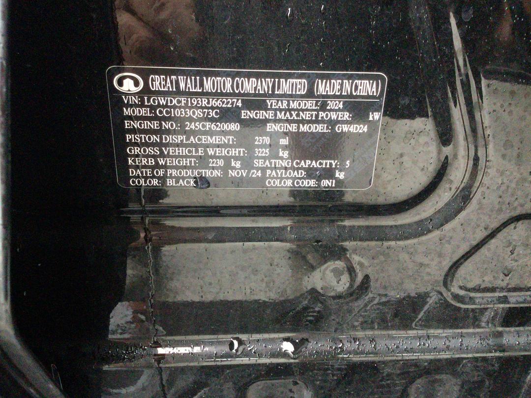 Photo '10' of GWM Cannon Luxury 4X4