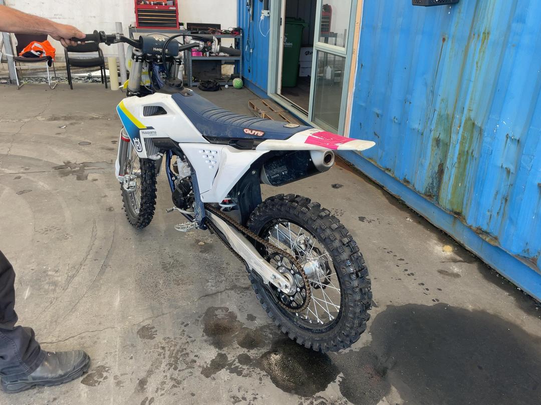 Photo '5' of Husqvarna TC250 no submodel