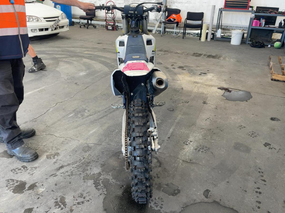 Photo '6' of Husqvarna TC250 no submodel