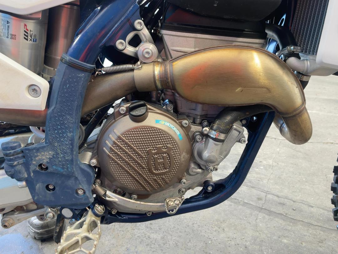 Photo '9' of Husqvarna TC250 no submodel