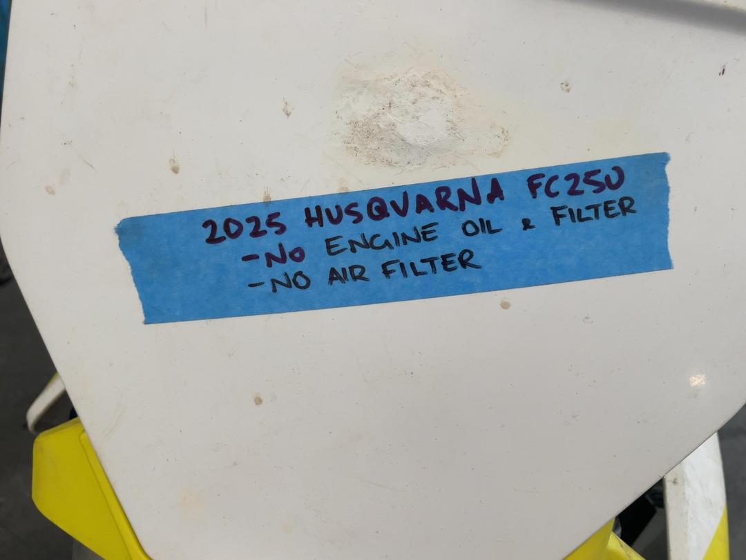 Photo '16' of Husqvarna TC250 no submodel