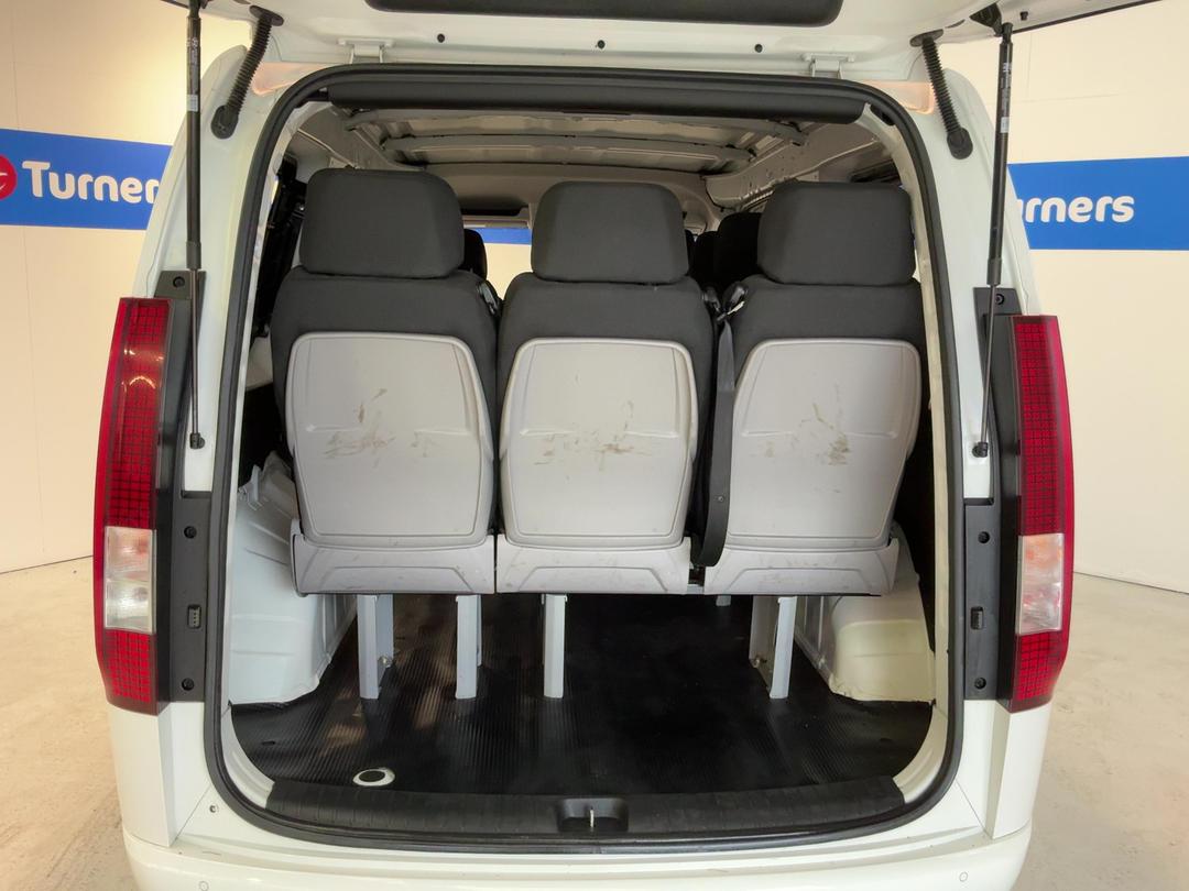 Photo '14' of Hyundai Staria Load