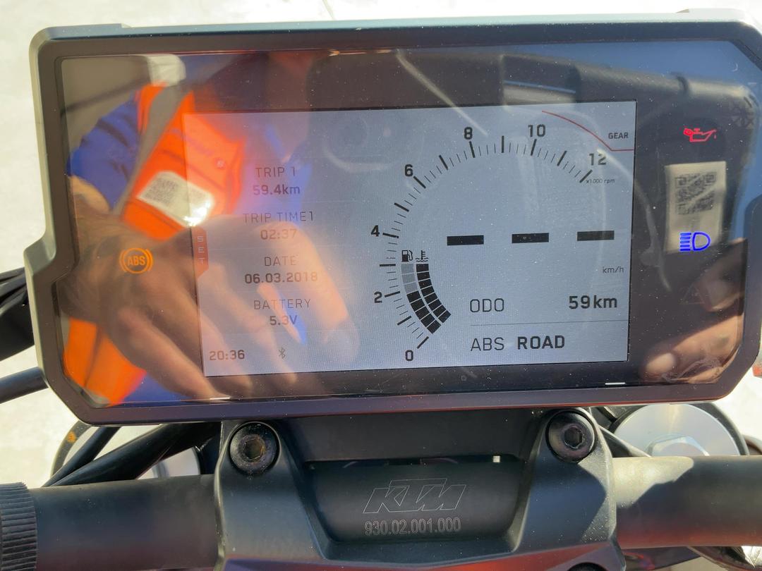 Photo '17' of KTM 390 Duke 399P