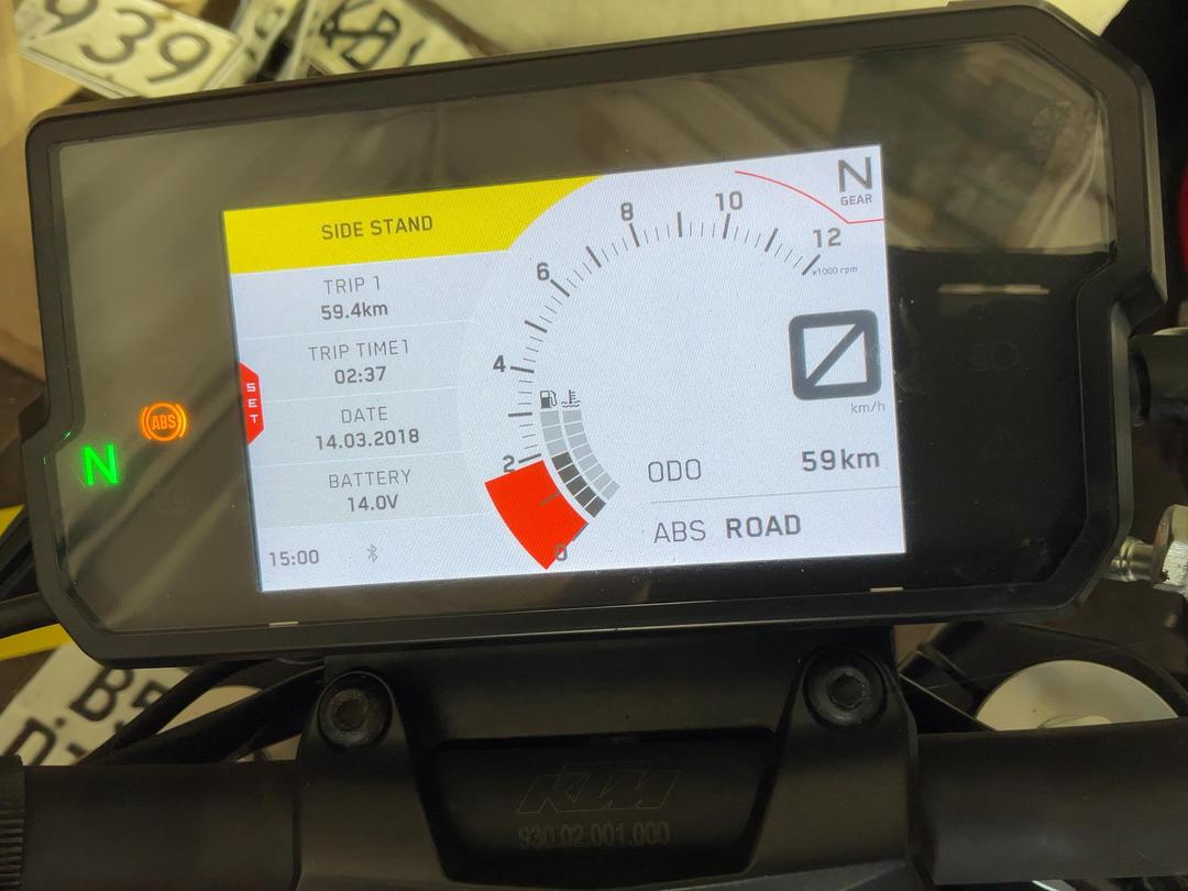 Photo '18' of KTM 390 Duke 399P