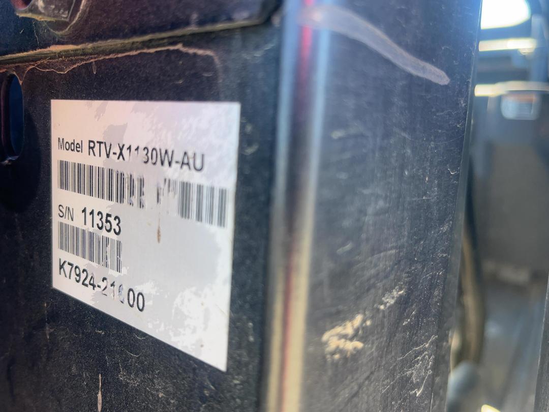 Photo '9' of Kubota RTVX1130 4WD