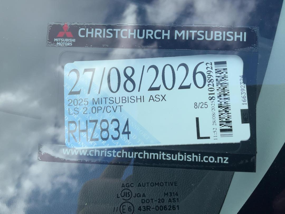 Photo '21' of Mitsubishi ASX LS Photo '21' of Mitsubishi ASX LS