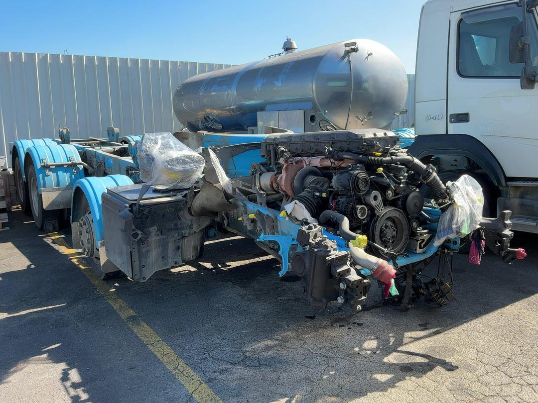 Photo '1' of Scania G560 B8X4HA-5767791 Cab Chassis