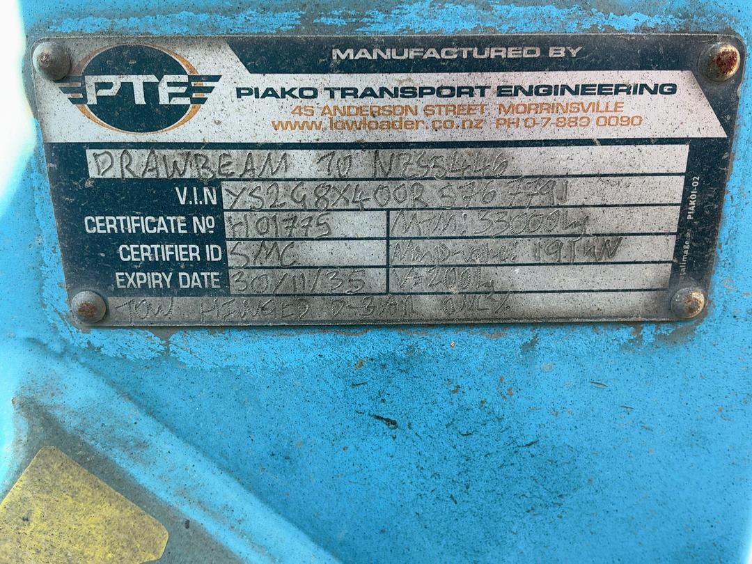 Photo '20' of Scania G560 B8X4HA-5767791 Cab Chassis