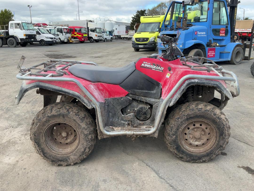 Photo '2' of Suzuki King Quad 400 Photo '2' of Suzuki King Quad 400