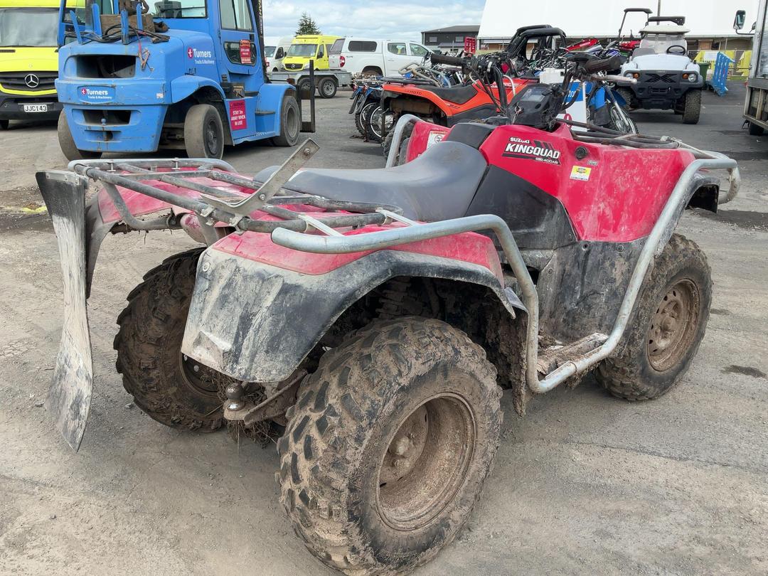 Photo '3' of Suzuki King Quad 400 Photo '3' of Suzuki King Quad 400