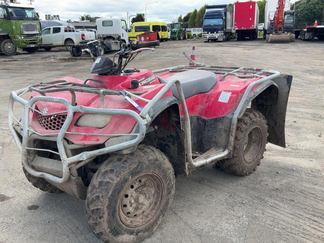 Photo '7' of Suzuki King Quad 400 Photo '7' of Suzuki King Quad 400