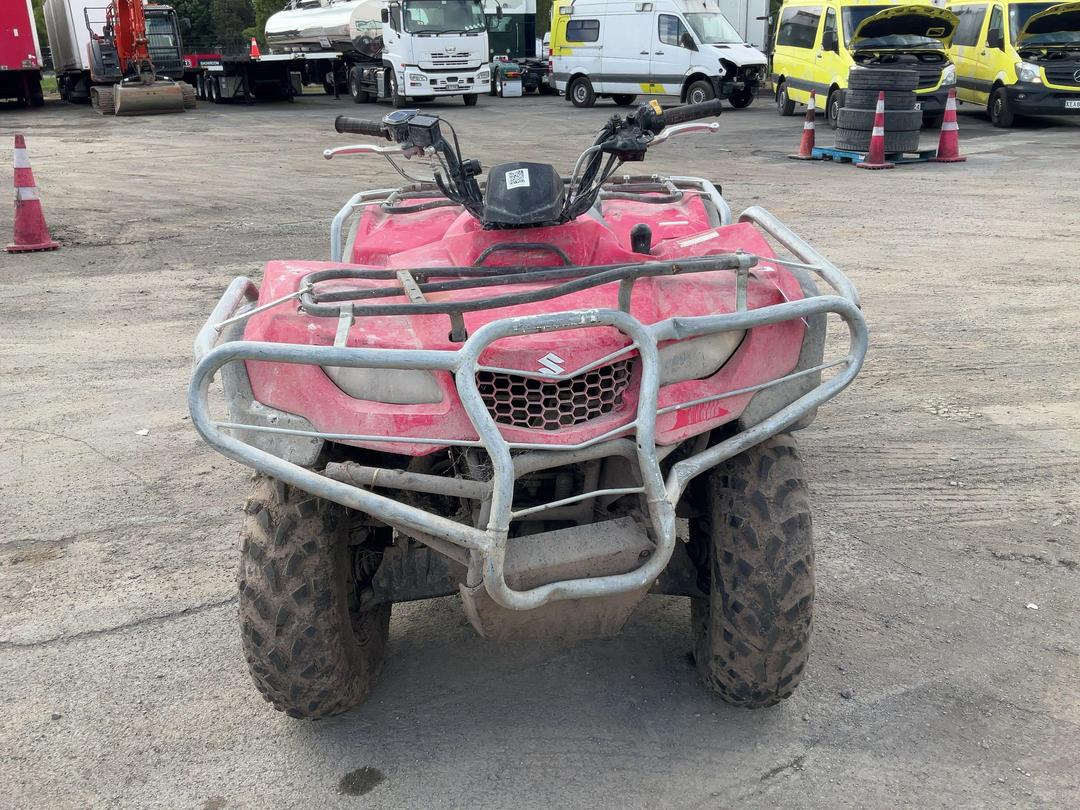 Photo '8' of Suzuki King Quad 400 Photo '8' of Suzuki King Quad 400