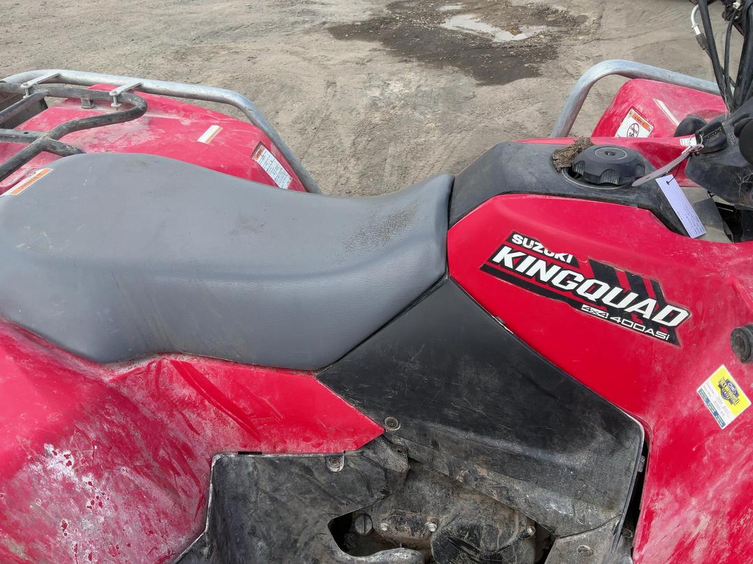 Photo '9' of Suzuki King Quad 400 Photo '9' of Suzuki King Quad 400