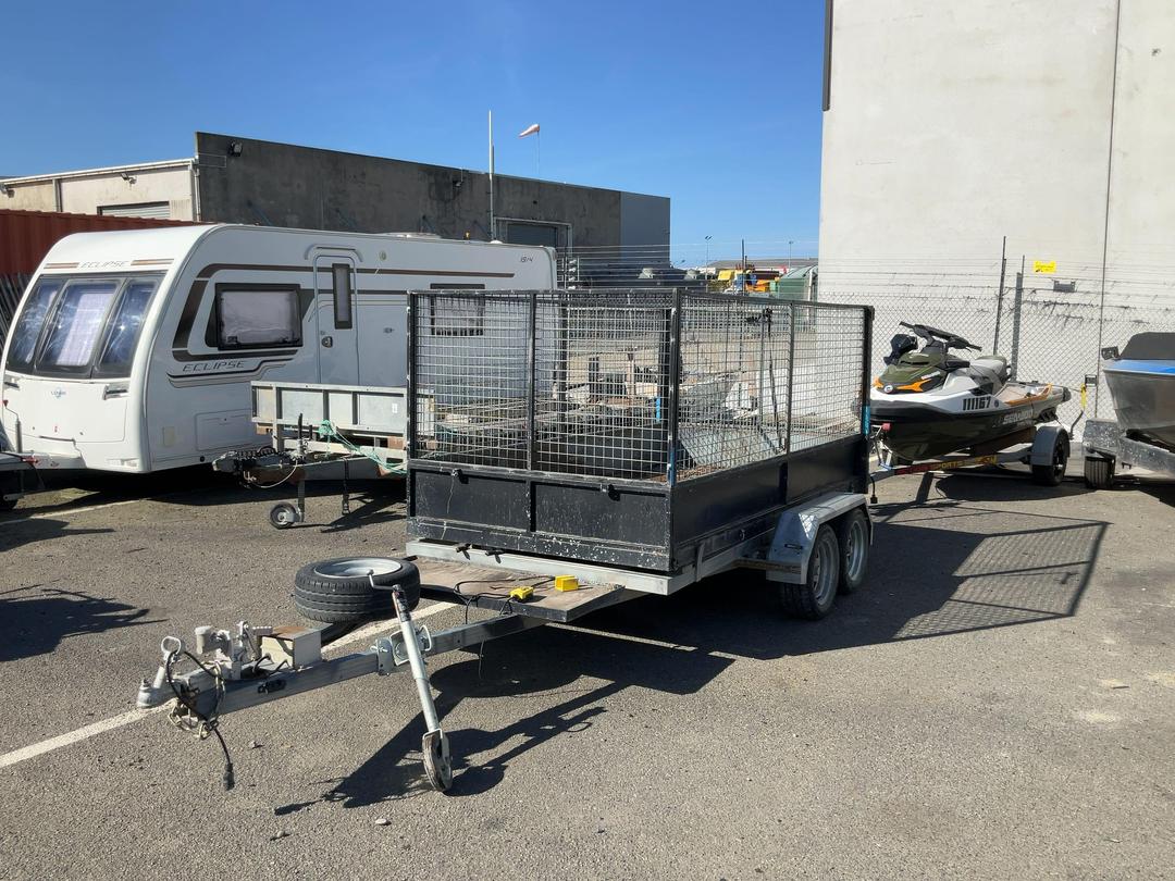 Photo '1' of TRAILER HOMEBUILT Tipper Trailer