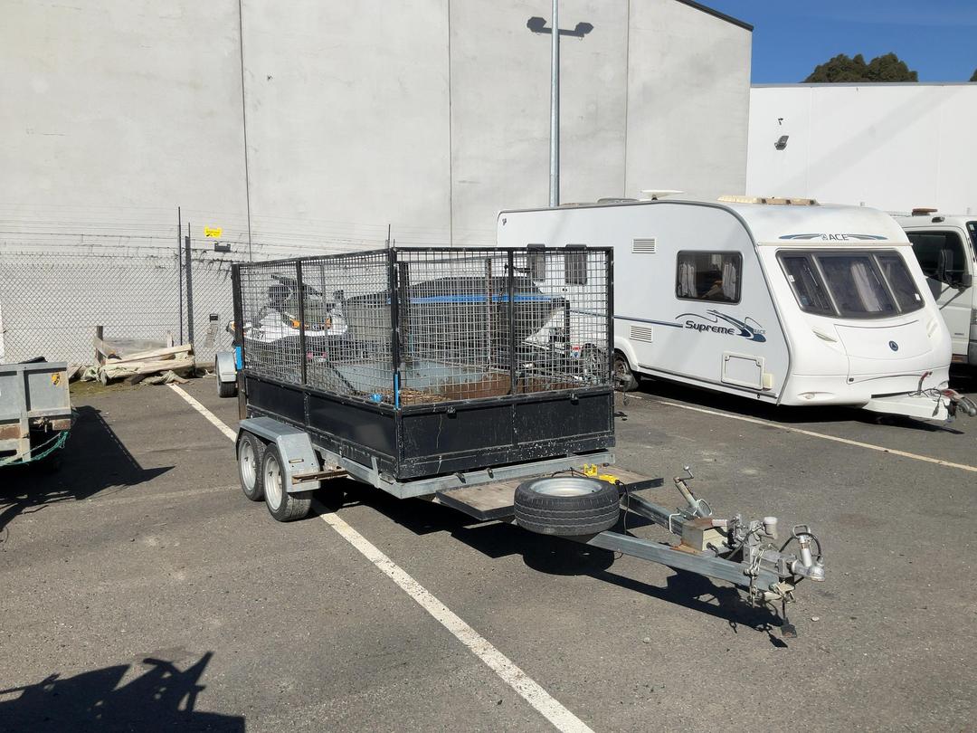Photo '3' of TRAILER HOMEBUILT Tipper Trailer