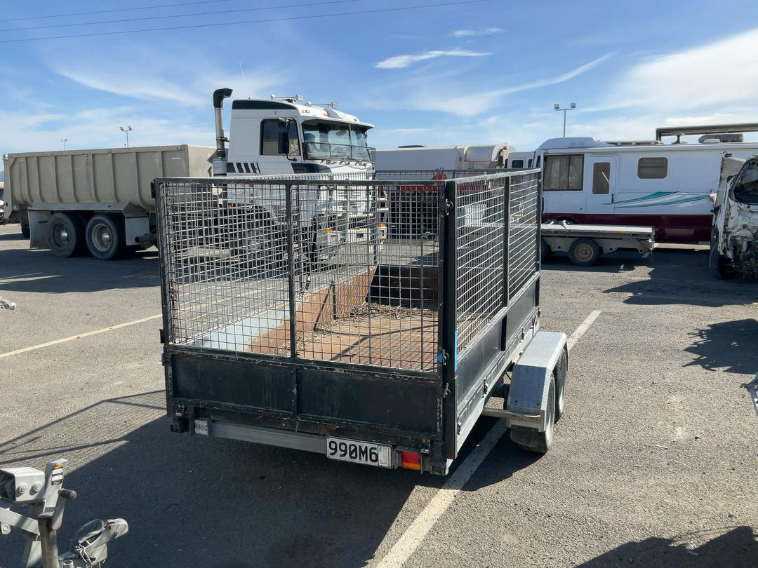 Photo '5' of TRAILER HOMEBUILT Tipper Trailer