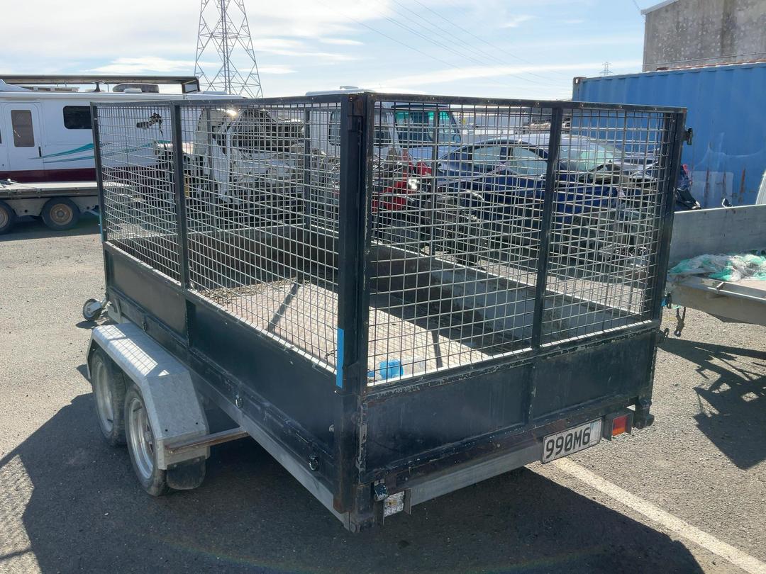 Photo '6' of TRAILER HOMEBUILT Tipper Trailer