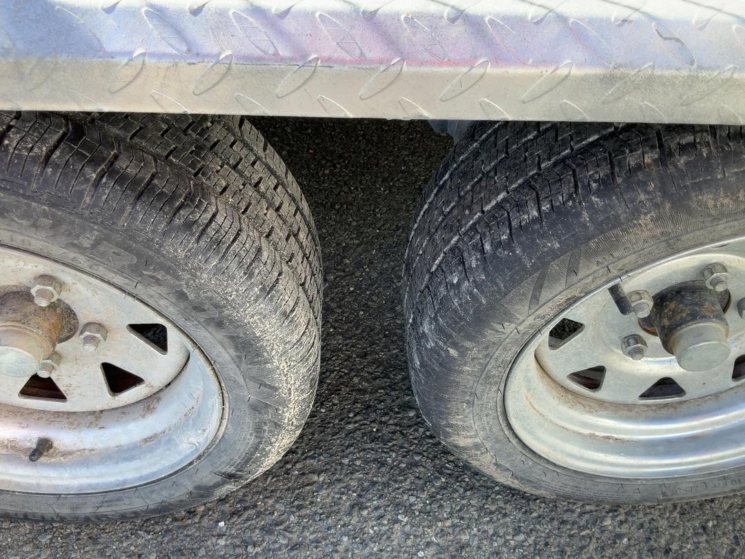 Photo '8' of TRAILER HOMEBUILT Tipper Trailer